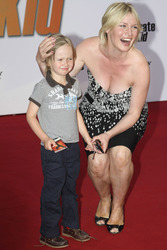 Eve-Maren Büchner mit Sohn Jacky