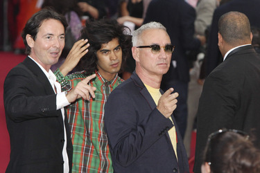 Matin Bachmann, Roland Emmerich mit Freund Gerardo Soto Alvidrez