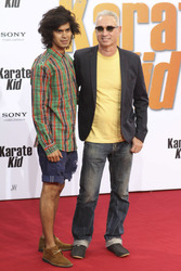 Roland Emmerich mit Freund Gerardo Soto Alvidrez