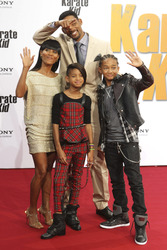 Jada Pinkett Smith, Willow Smith, Will Smith, Jaden Smith