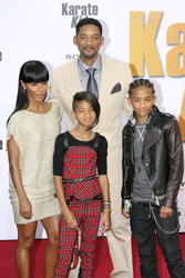 Jada Pinkett Smith, Willow Smith, Will Smith, Jaden Smith