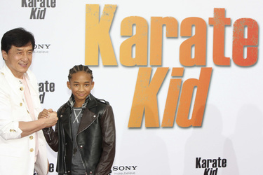 Jackie Chan, Jaden Smith