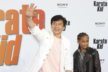 Jackie Chan, Jaden Smith