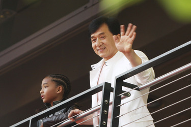 Jaden Smith, Jackie Chan