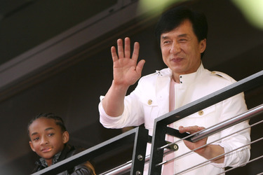Jaden Smith, Jackie Chan