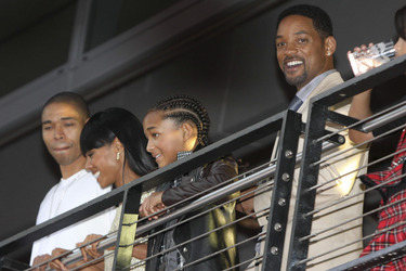 Jada Pinkett Smith, Jaden Smith, Will Smith