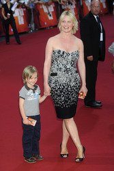 Eve-Maren Büchner mit Sohn Jacky