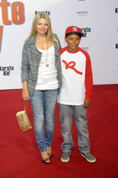 Sophie Briest mit Sohn Jahmar