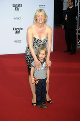 Eve-Maren Büchner mit Sohn Jacky