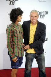 Roland Emmerich mit Freund Gerardo Soto Alvidrez