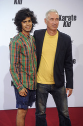 Roland Emmerich mit Freund Gerardo Soto Alvidrez