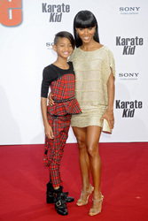 Willow Smith, Jada Pinkett Smith