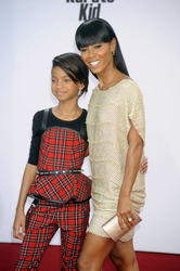 Willow Smith, Jada Pinkett Smith