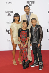 Jada Pinkett Smith, Willow Smith, Will Smith, Jaden Smith