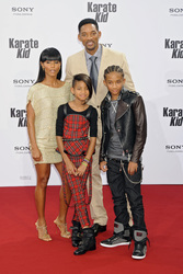 Jada Pinkett Smith, Willow Smith, Will Smith, Jaden Smith