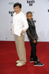 Jackie Chan, Jaden Smith