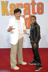 Jackie Chan, Jaden Smith