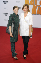 Anna Thalbach mit Tochter Nellie