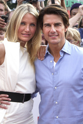 Cameron Diaz, Tom Cruise