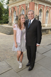 Olga von Luckwald, Fritz Wepper