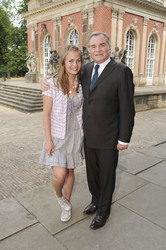 Olga von Luckwald, Fritz Wepper