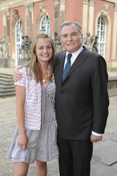 Olga von Luckwald, Fritz Wepper