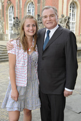 Olga von Luckwald, Fritz Wepper