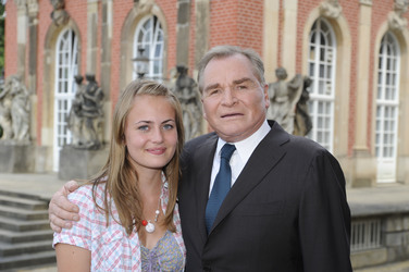 Olga von Luckwald, Fritz Wepper