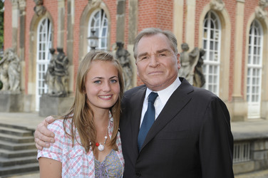 Olga von Luckwald, Fritz Wepper