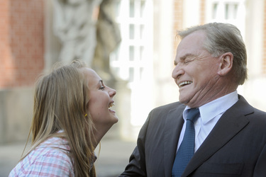 Olga von Luckwald, Fritz Wepper