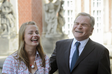 Olga von Luckwald, Fritz Wepper