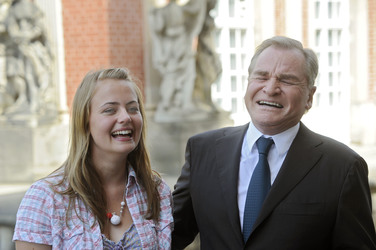 Olga von Luckwald, Fritz Wepper