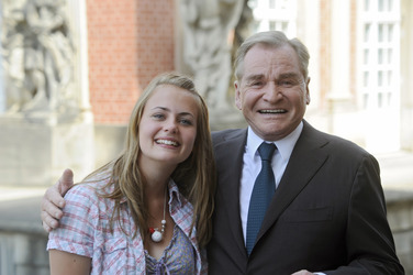 Olga von Luckwald, Fritz Wepper