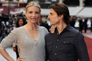 Cameron Diaz, Tom Cruise