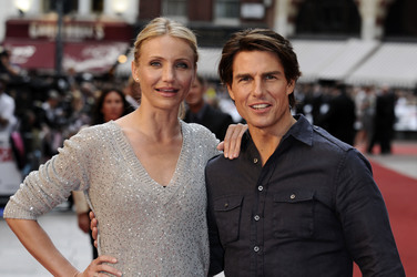 Cameron Diaz, Tom Cruise