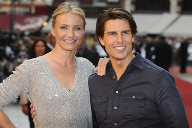 Cameron Diaz, Tom Cruise