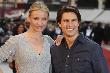 Cameron Diaz, Tom Cruise