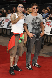 Shane Lynch, Keith Duffy (Boyzone)