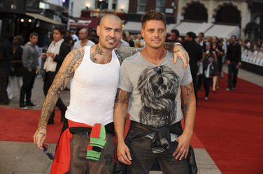 Shane Lynch, Keith Duffy (Boyzone)