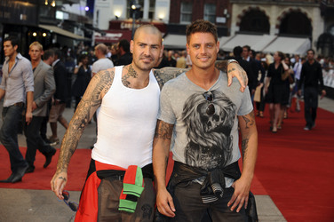 Shane Lynch, Keith Duffy (Boyzone)