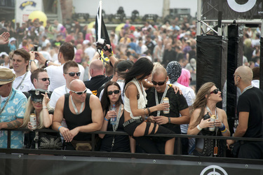 Fans auf der Loveparade 2010