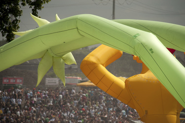 Fans auf der Loveparade 2010
