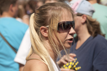 Fans auf der Loveparade 2010