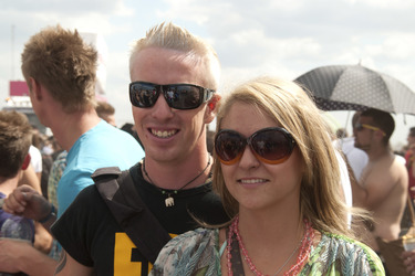 Fans auf der Loveparade 2010
