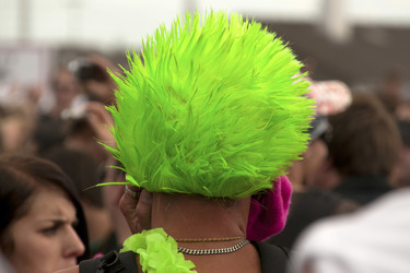 Fans auf der Loveparade 2010