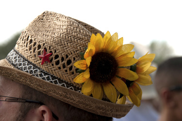 Fans auf der Loveparade 2010