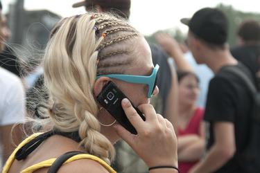 Fans auf der Loveparade 2010