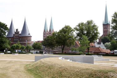 Holstentor, Marienkirche, Petrikirche