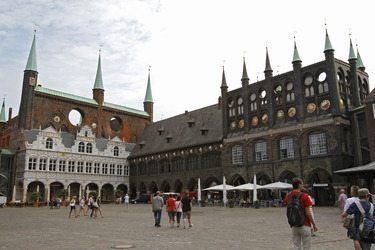 Lübecker Rathaus