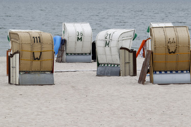 Strandkörbe